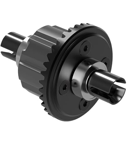 Amazon.com: CROBOLL R11008 Front/Rear Differential,CNC Gear for RC